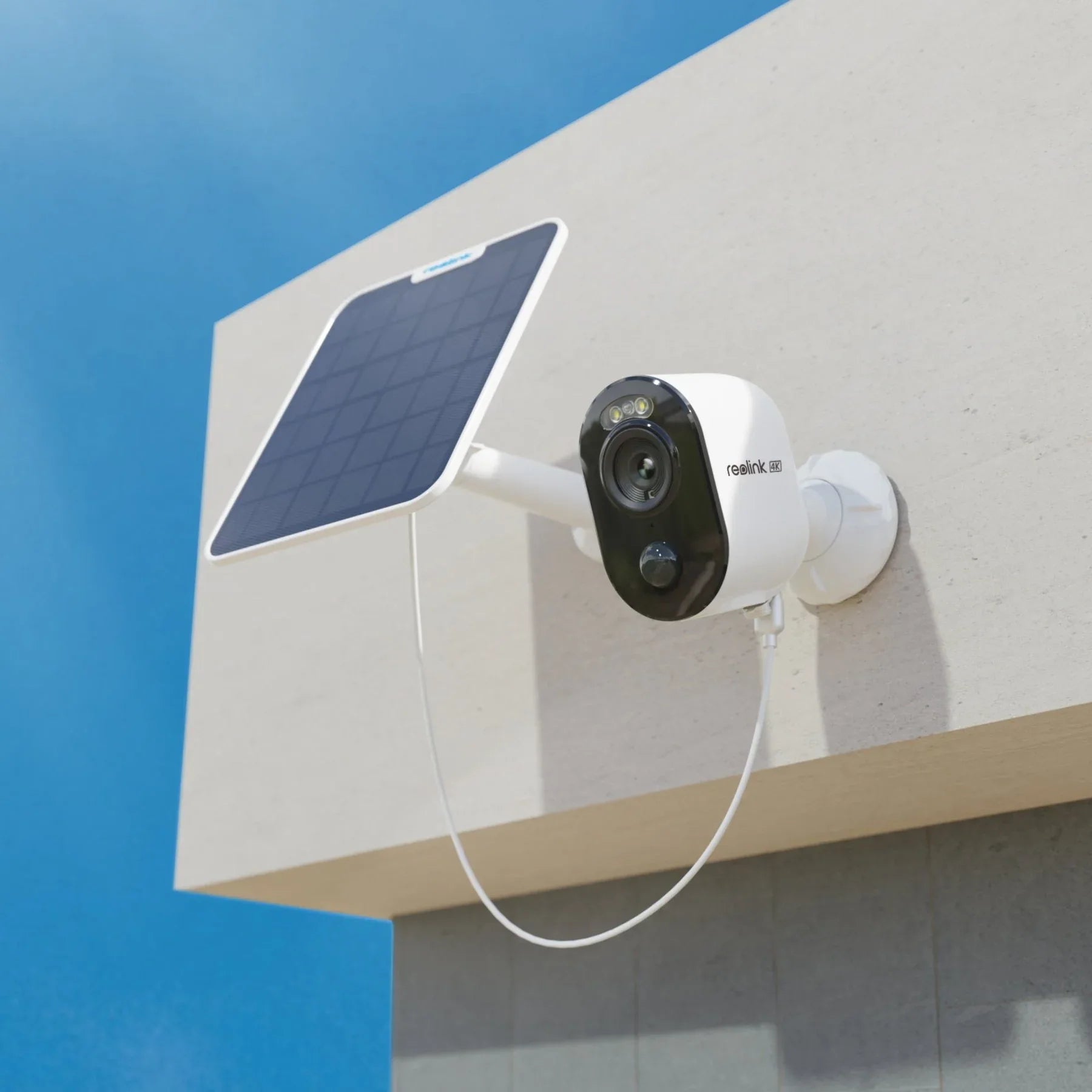 REOLINK Argus 4 Advanced Dual-Lens 4K WiFi Pet Camera - Gomix Brands Outlet